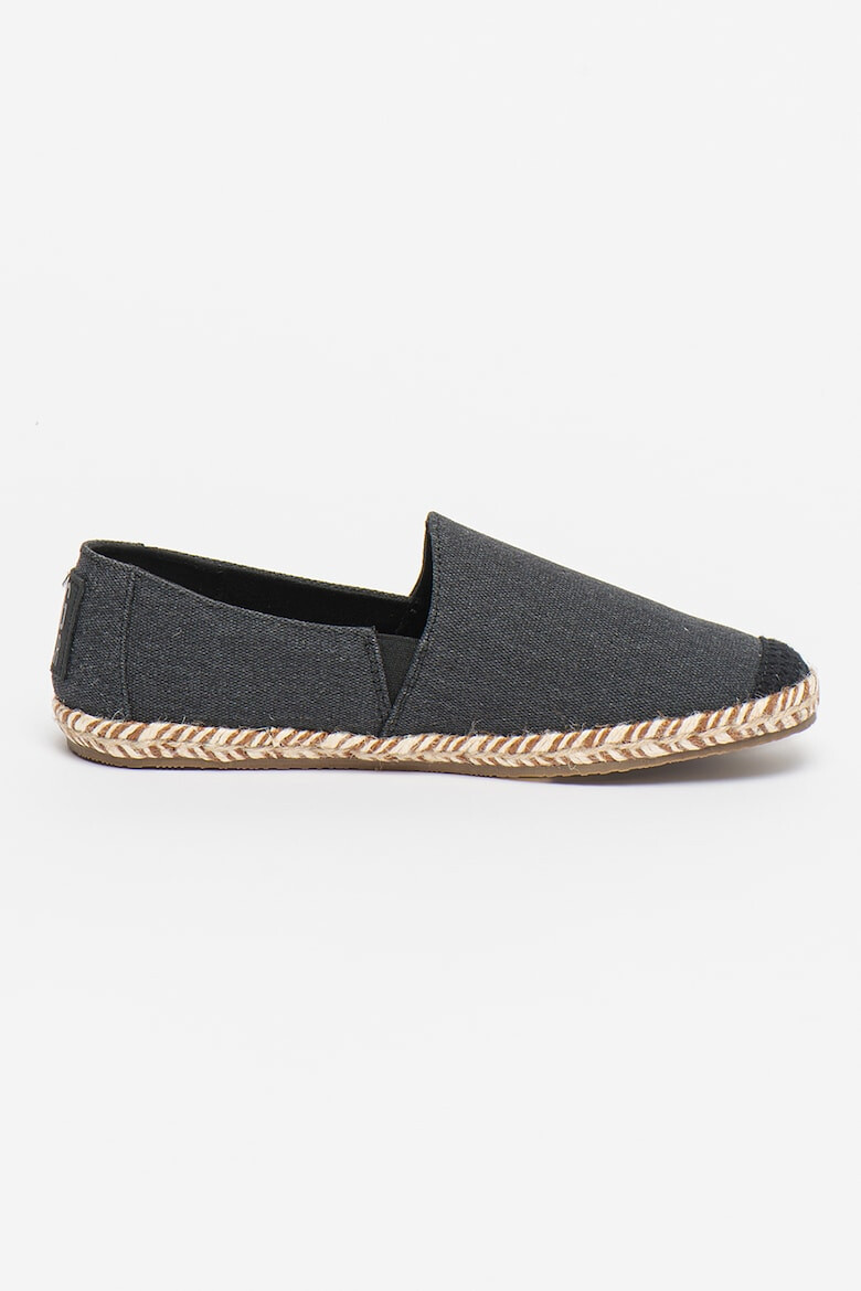 Big Star Mocasini tip espadrile cu logo - Pled.ro