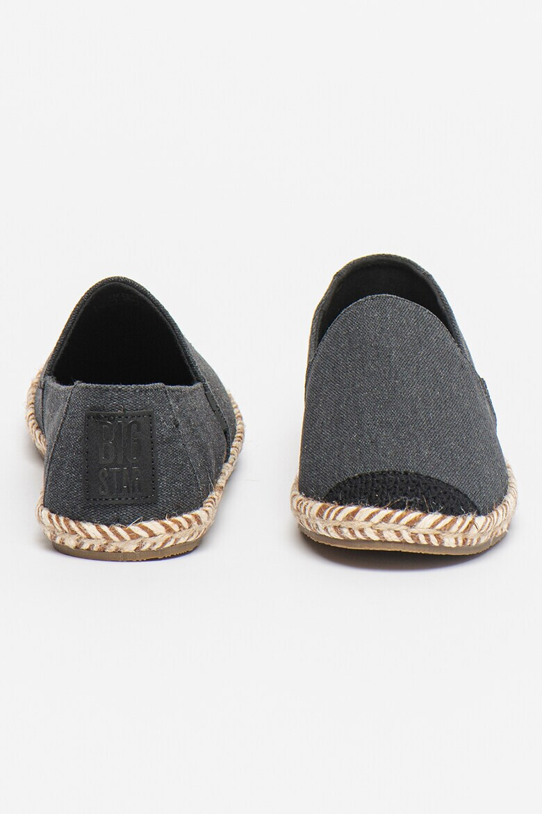 Big Star Mocasini tip espadrile cu logo - Pled.ro