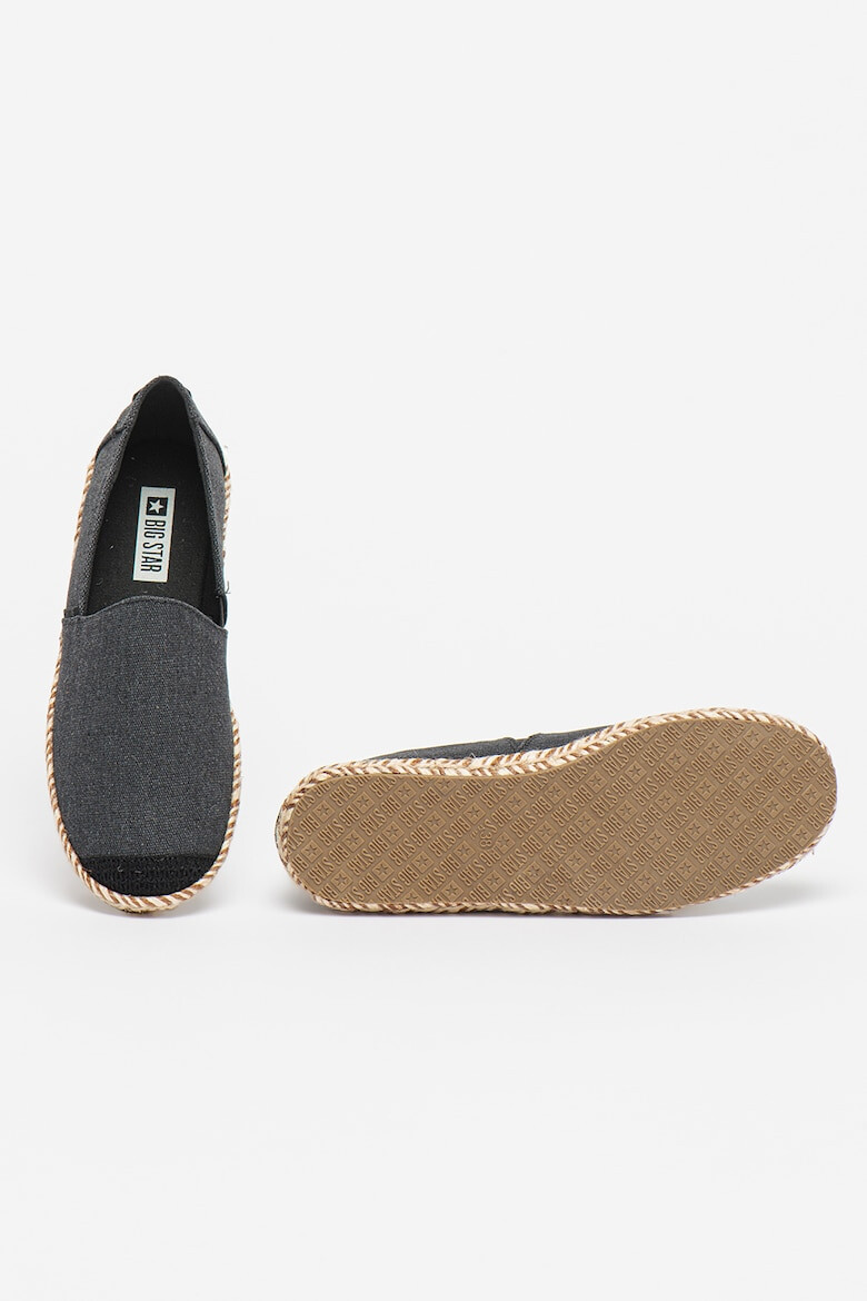 Big Star Mocasini tip espadrile cu logo - Pled.ro