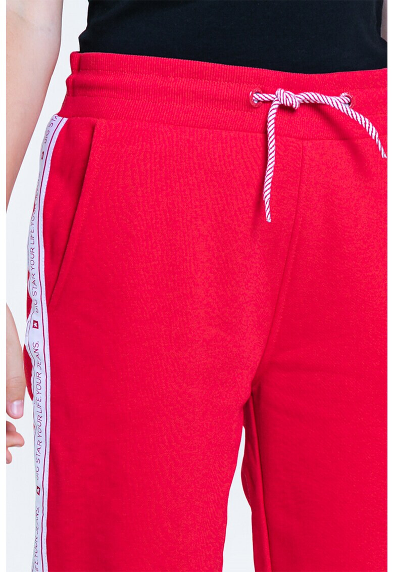 Big Star Pantaloni sport cu snur si buzunare laterale - Pled.ro