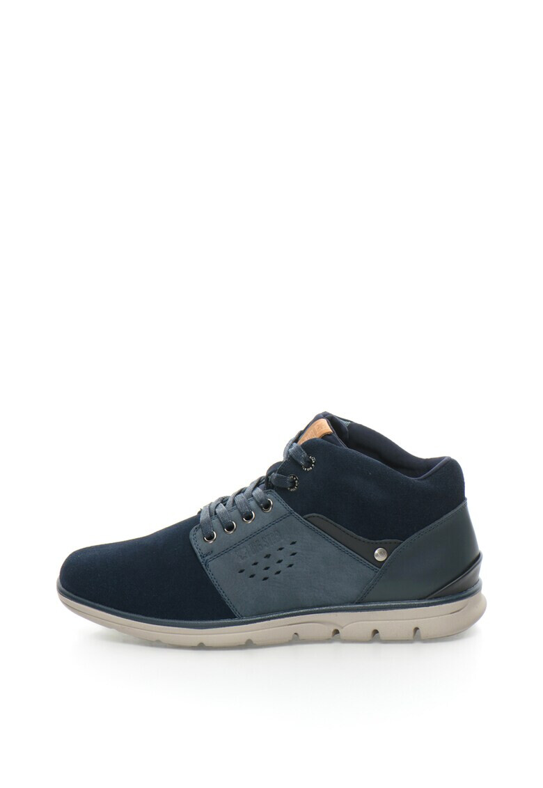 Big Star Pantofi casual de piele intoarsa cu logo lateral - Pled.ro