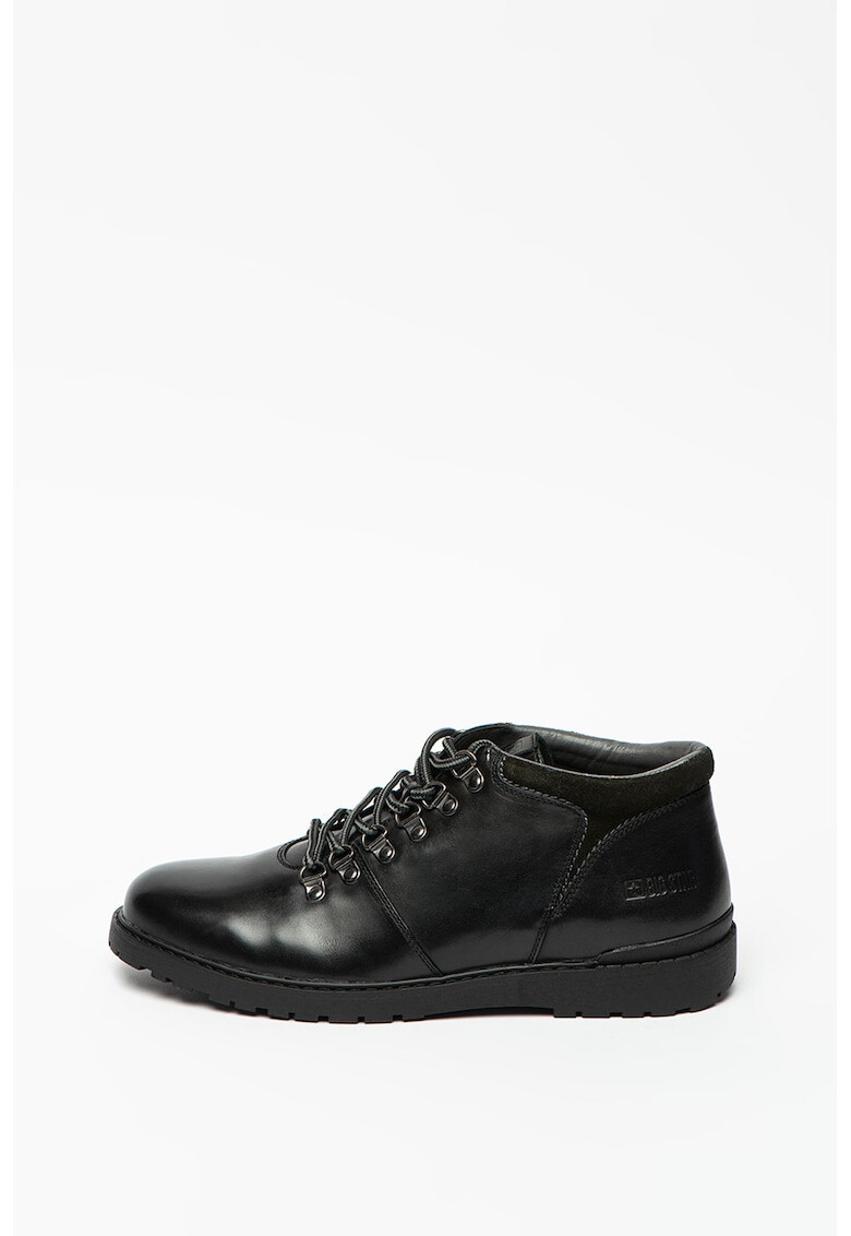 Big Star Pantofi casual mid-high de piele - Pled.ro