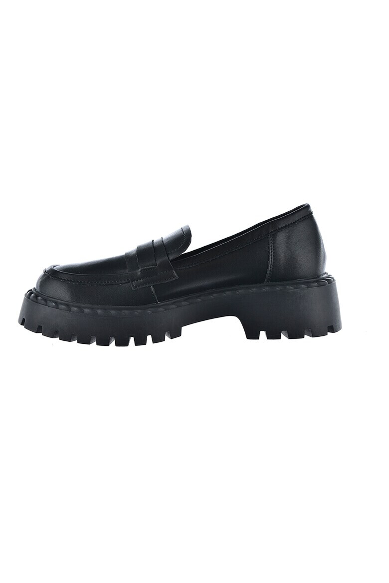 Big Star Pantofi loafer din piele cu aspect masiv - Pled.ro