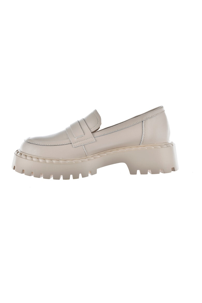 Big Star Pantofi loafer din piele cu aspect masiv - Pled.ro