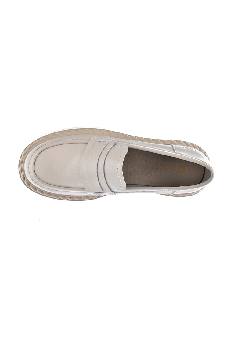 Big Star Pantofi loafer din piele cu aspect masiv - Pled.ro