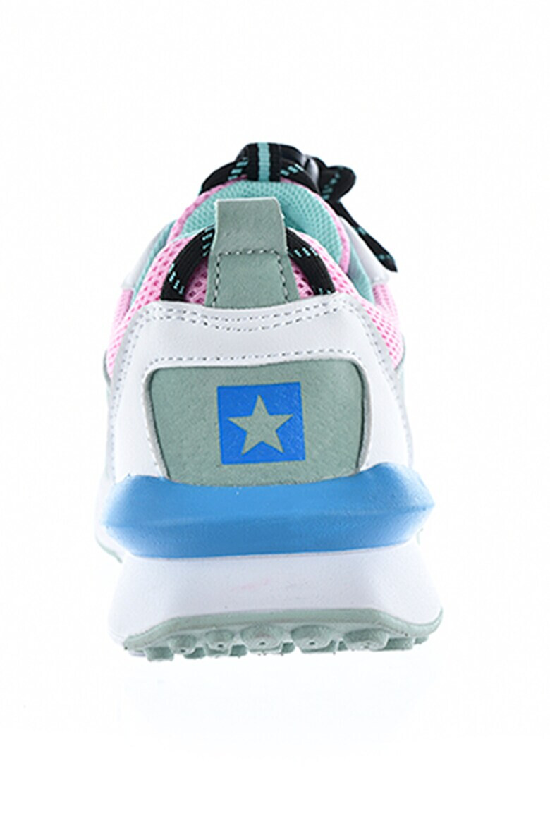 Big Star Pantofi sport colorblock cu insertii de piele ecologica - Pled.ro