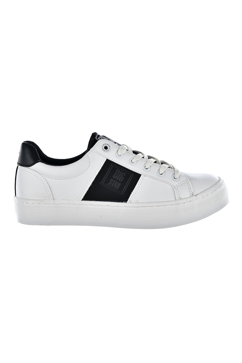 Big Star Pantofi sport colorblock de piele ecologica - Pled.ro