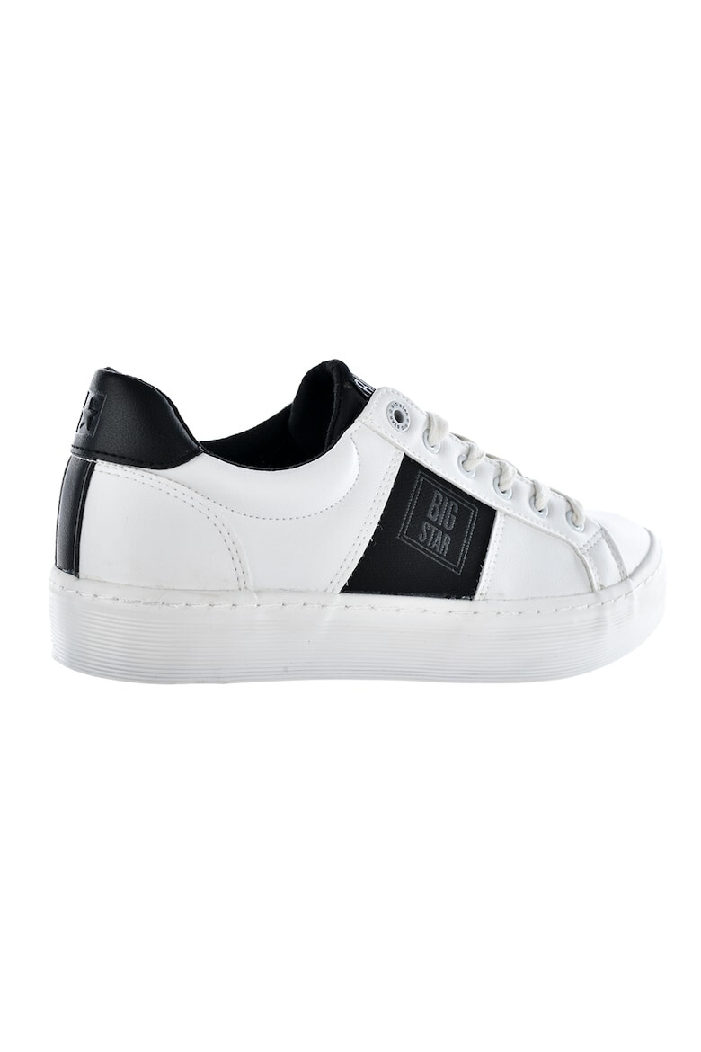 Big Star Pantofi sport colorblock de piele ecologica - Pled.ro