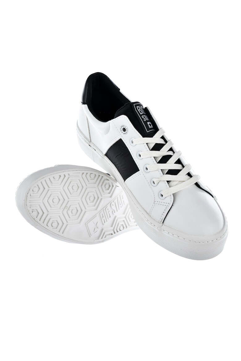 Big Star Pantofi sport colorblock de piele ecologica - Pled.ro