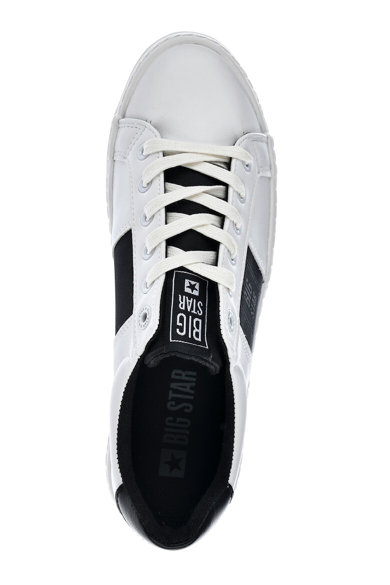 Big Star Pantofi sport colorblock de piele ecologica - Pled.ro