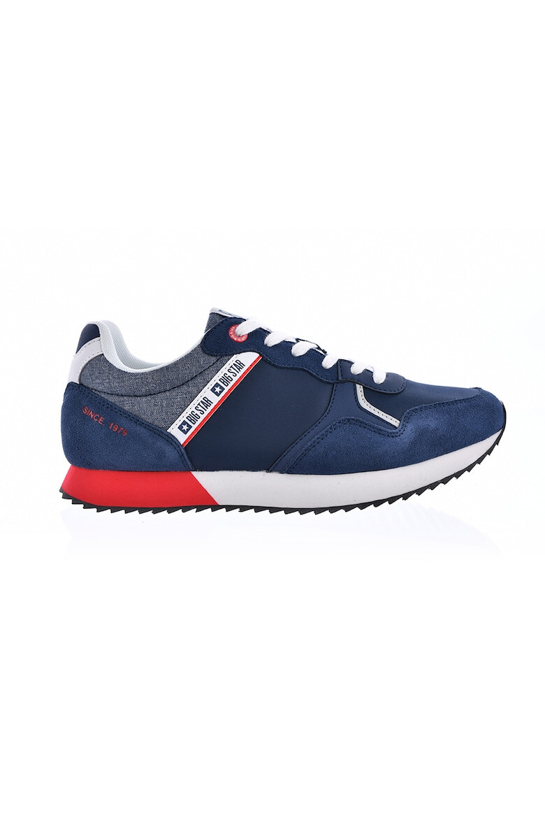 Big Star Pantofi sport cu garnituri de piele intoarsa - Pled.ro