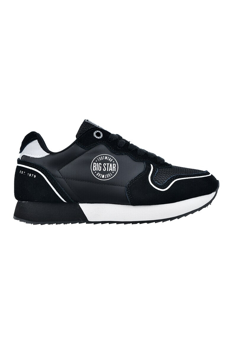 Big Star Pantofi sport cu garnituri de piele intoarsa - Pled.ro