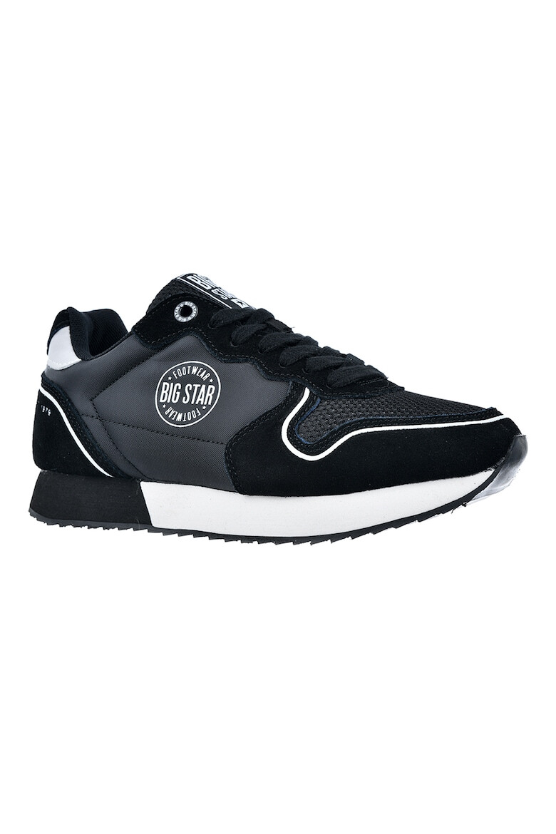 Big Star Pantofi sport cu garnituri de piele intoarsa - Pled.ro