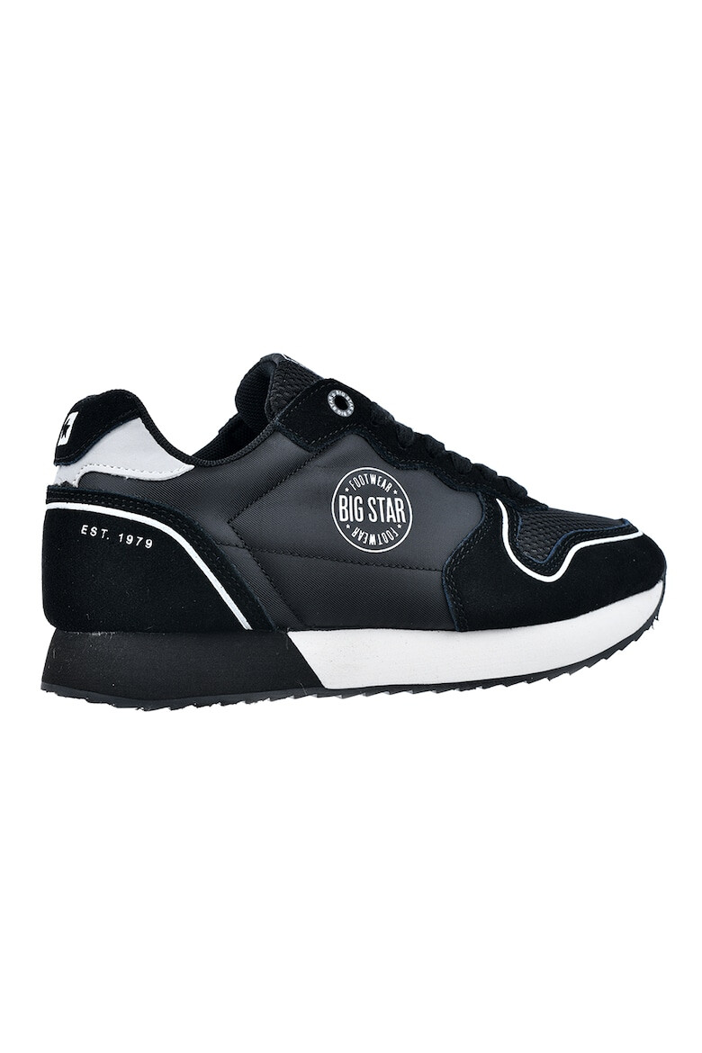 Big Star Pantofi sport cu garnituri de piele intoarsa - Pled.ro