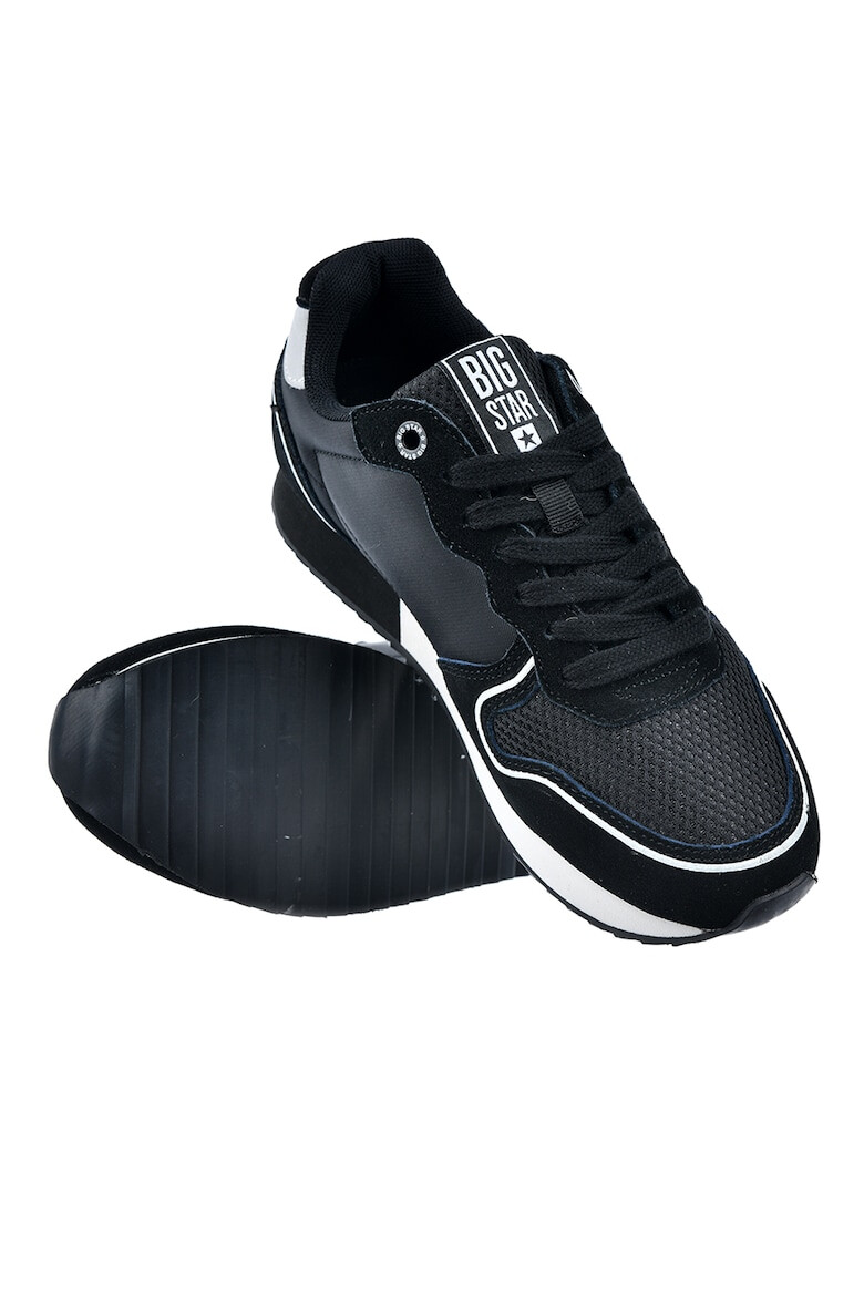 Big Star Pantofi sport cu garnituri de piele intoarsa - Pled.ro