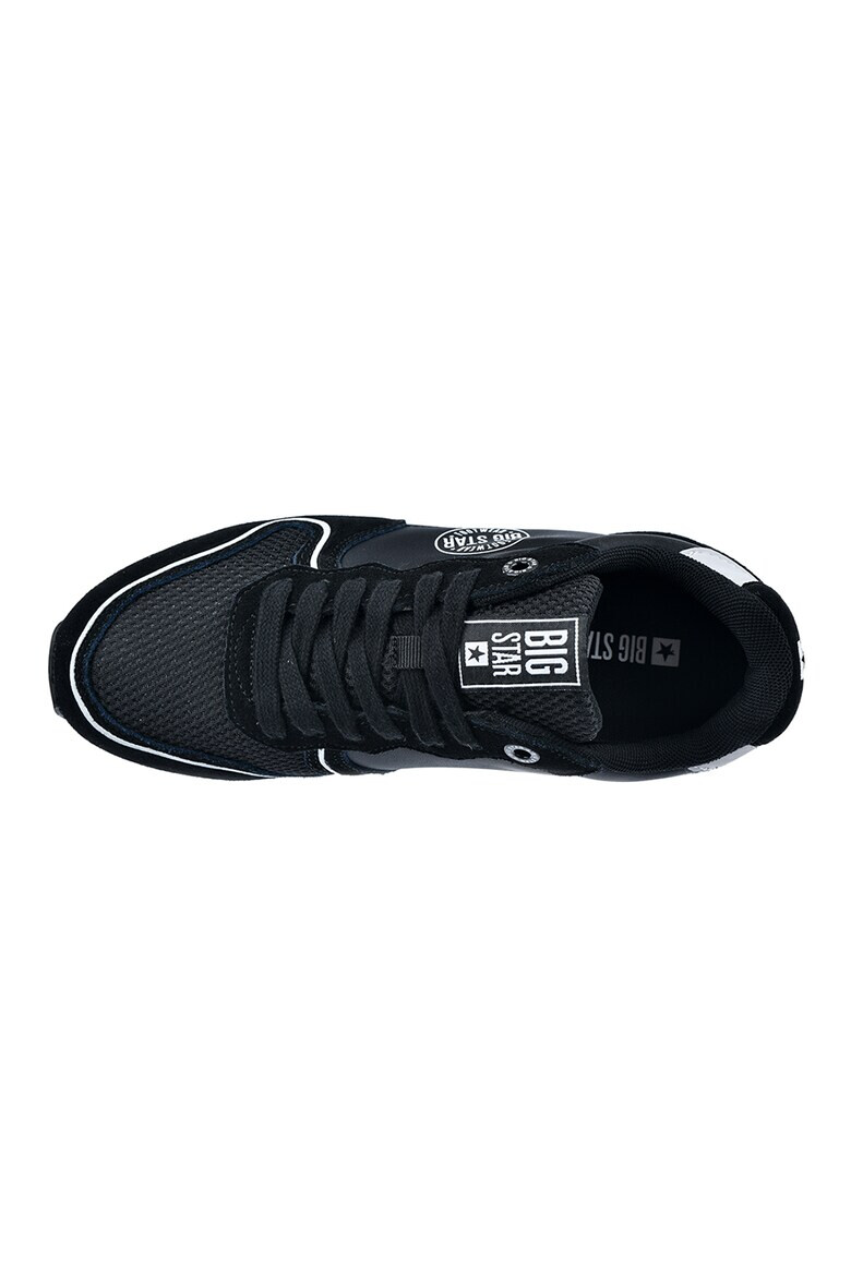 Big Star Pantofi sport cu garnituri de piele intoarsa - Pled.ro