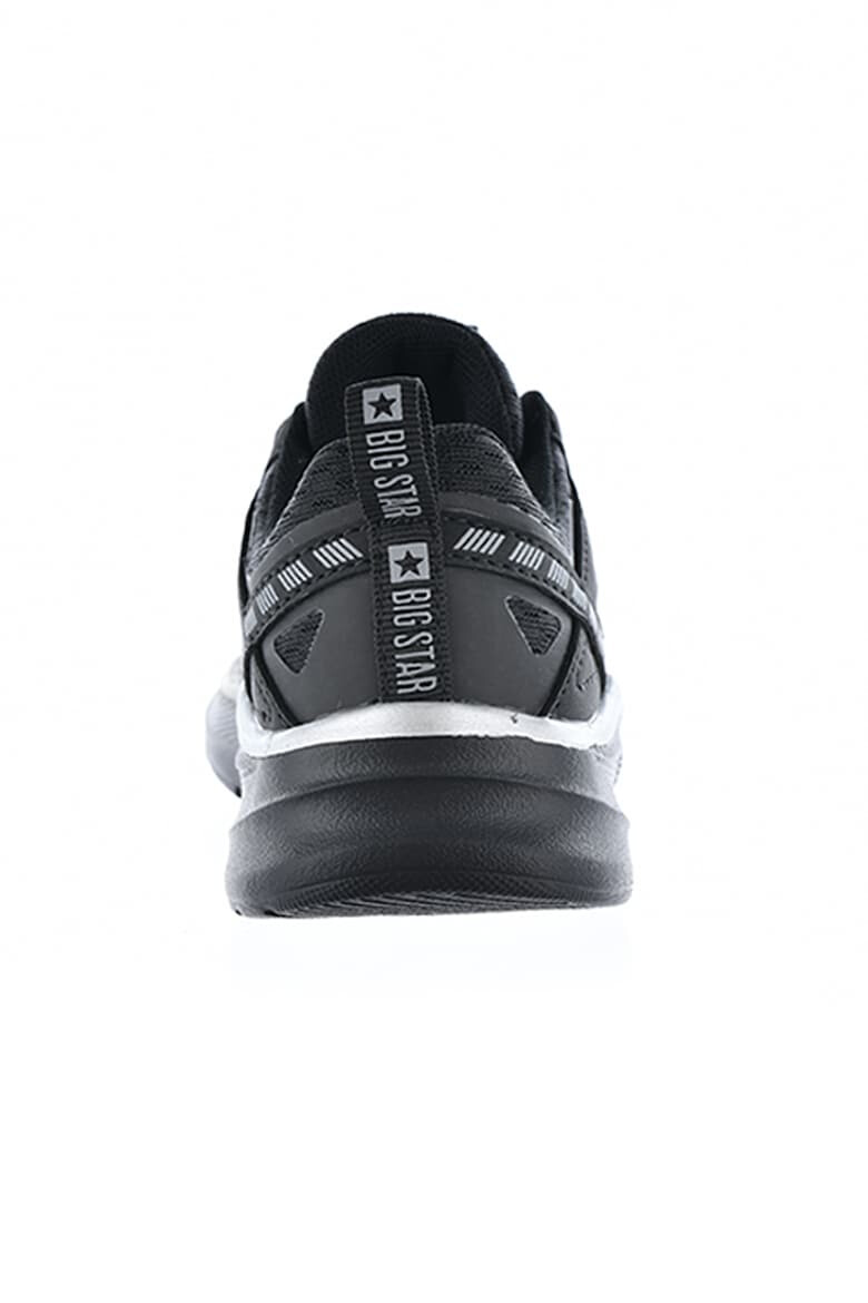 Big Star Pantofi sport de piele ecologica cu insertii de plasa - Pled.ro