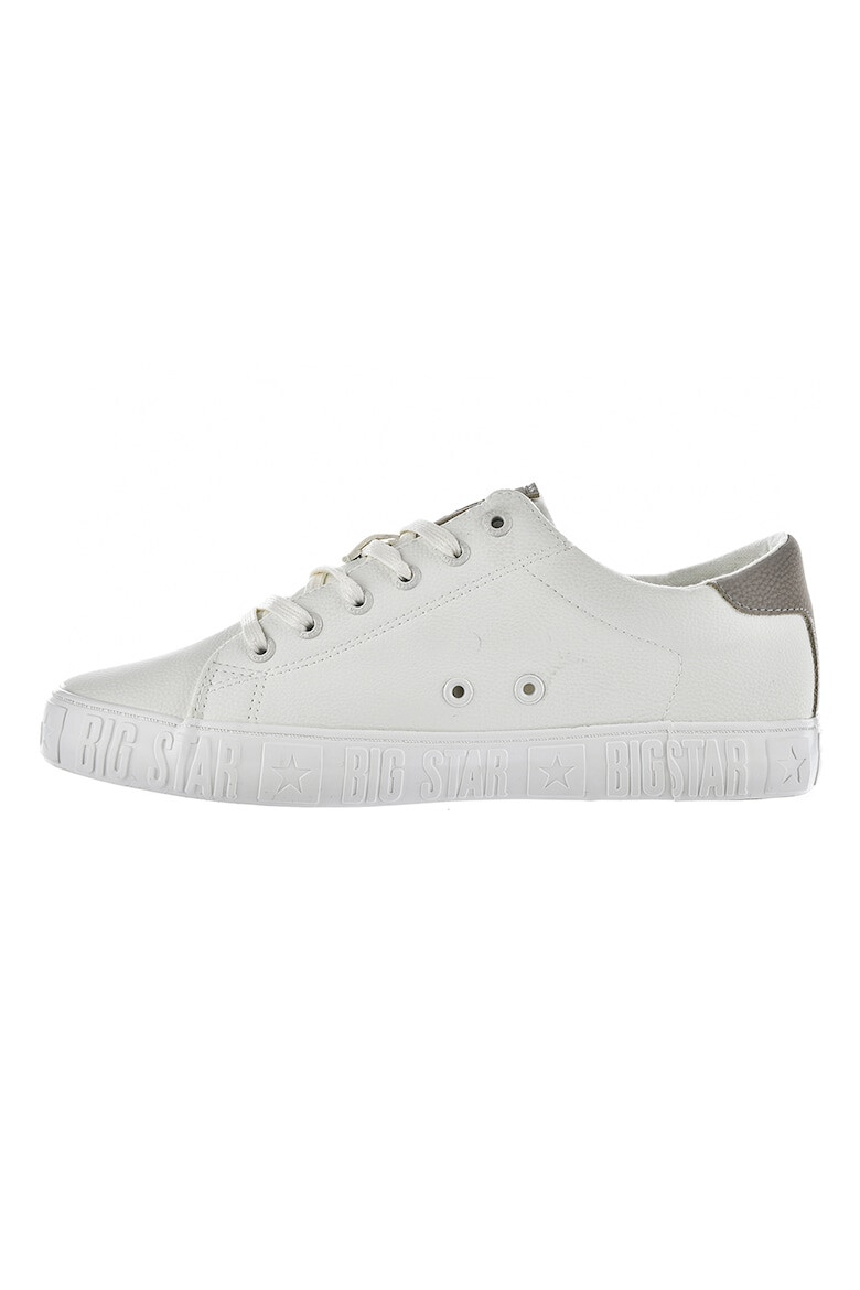 Big Star Pantofi sport de piele ecologica cu logo - Pled.ro