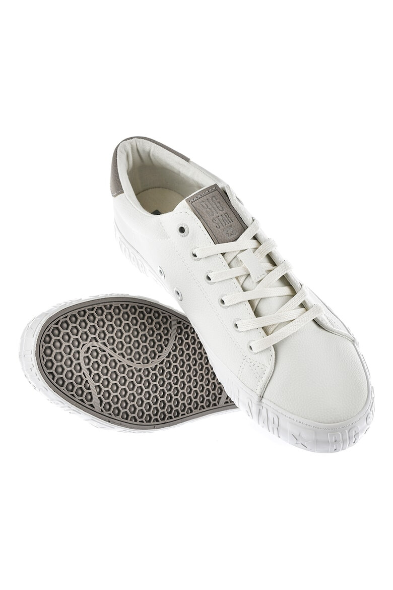 Big Star Pantofi sport de piele ecologica cu logo - Pled.ro