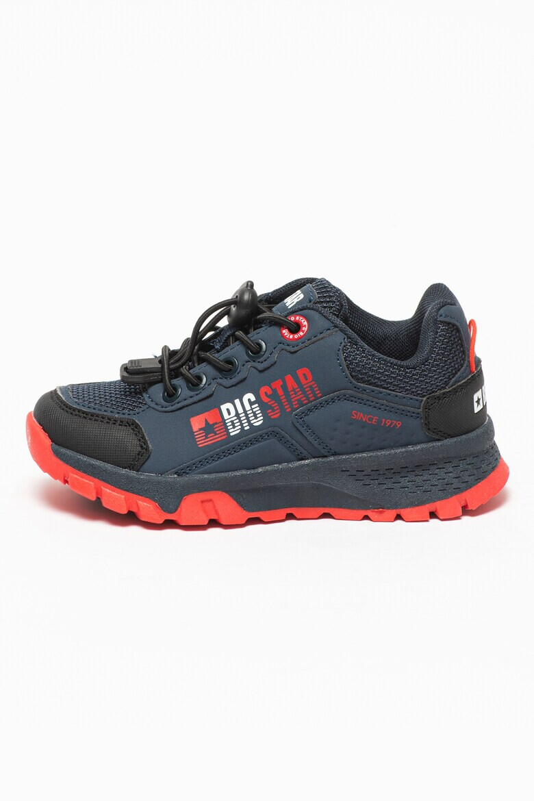 Big Star Pantofi sport de piele ecologica cu logo - Pled.ro