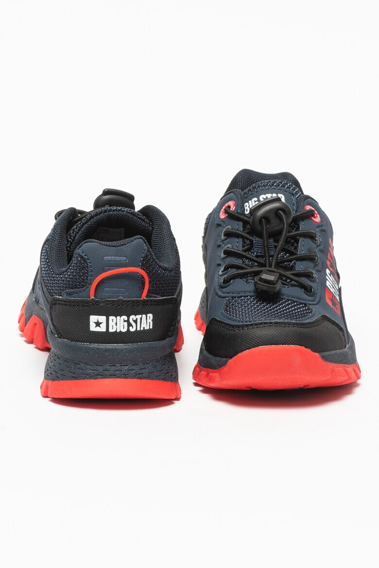 Big Star Pantofi sport de piele ecologica cu logo - Pled.ro