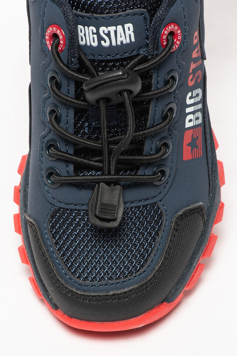 Big Star Pantofi sport de piele ecologica cu logo - Pled.ro