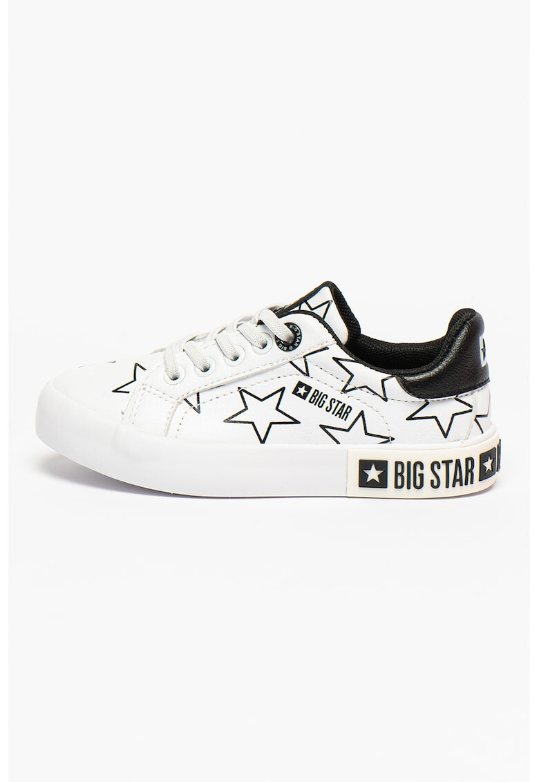 Big Star Pantofi sport de piele ecologica cu model - Pled.ro