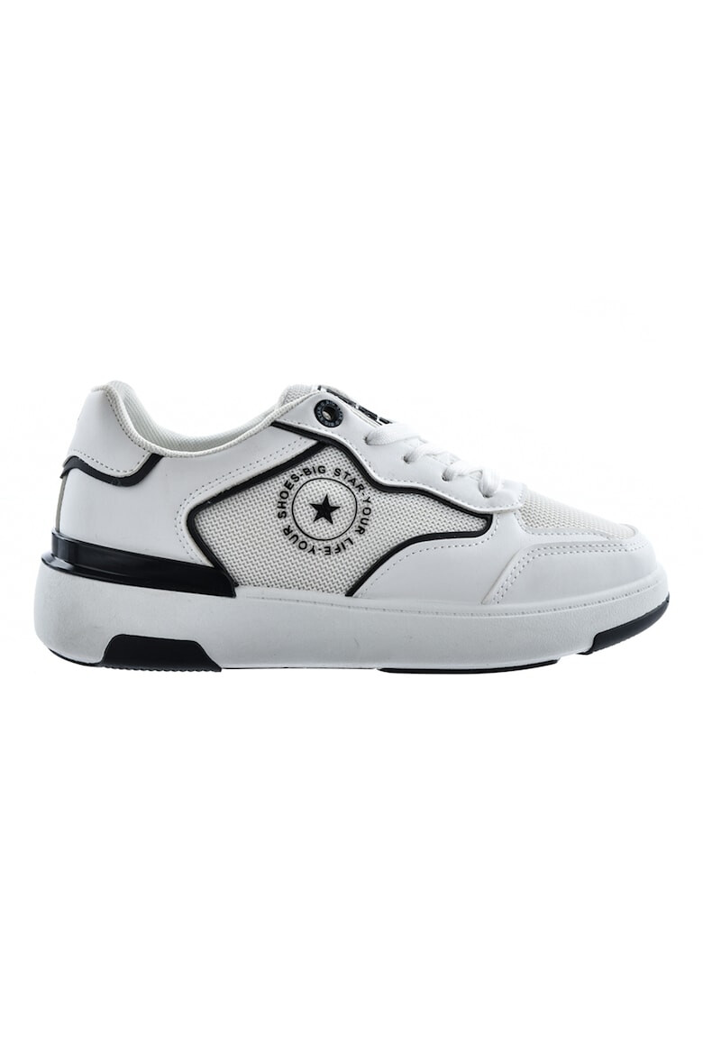 Big Star Pantofi sport de piele ecologica si plasa - Pled.ro