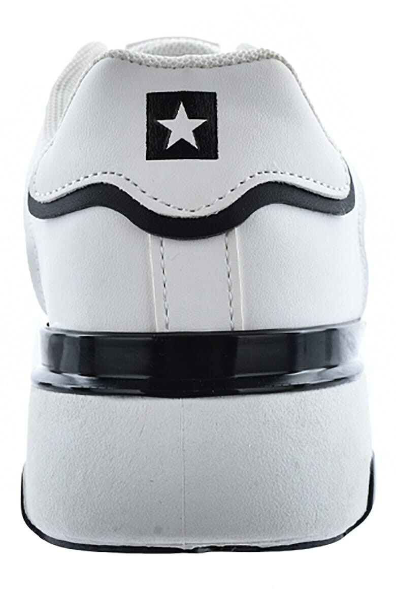 Big Star Pantofi sport de piele ecologica si plasa - Pled.ro