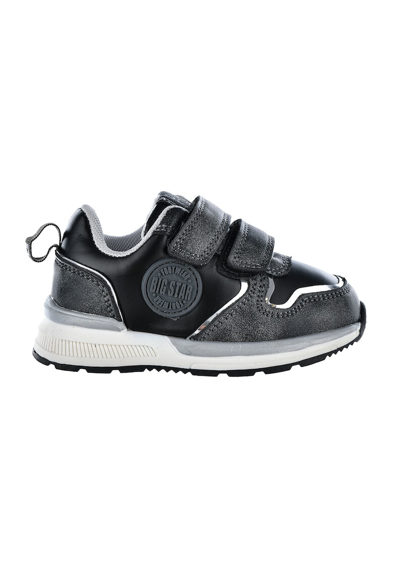 Big Star Pantofi sport din piele ecologica cu inchidere velcro - Pled.ro