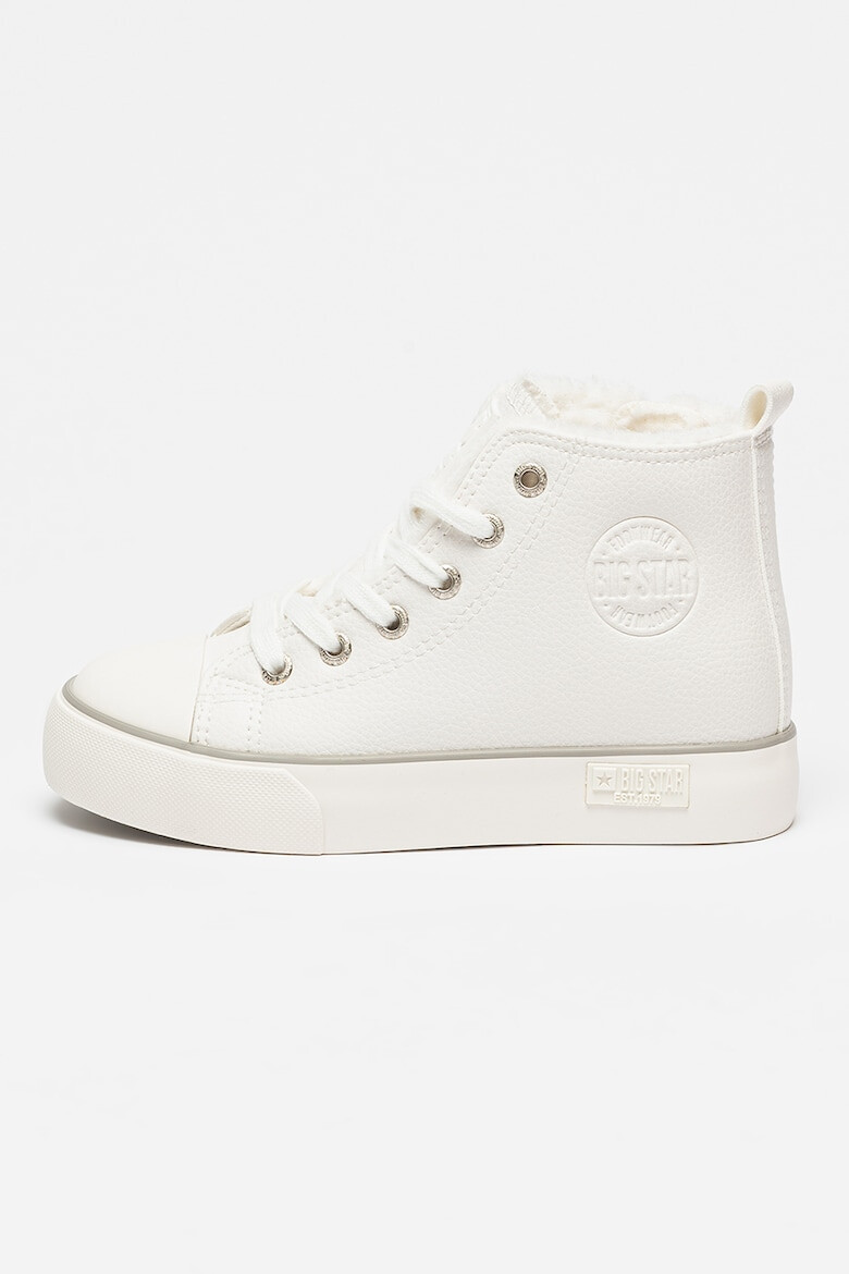 Big Star Pantofi sport high-cut din piele ecologica - Pled.ro