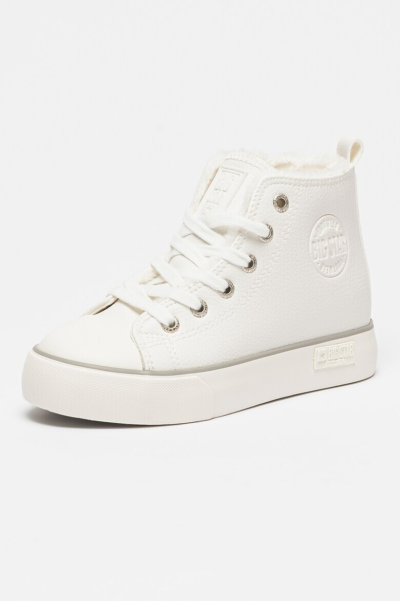 Big Star Pantofi sport high-cut din piele ecologica - Pled.ro