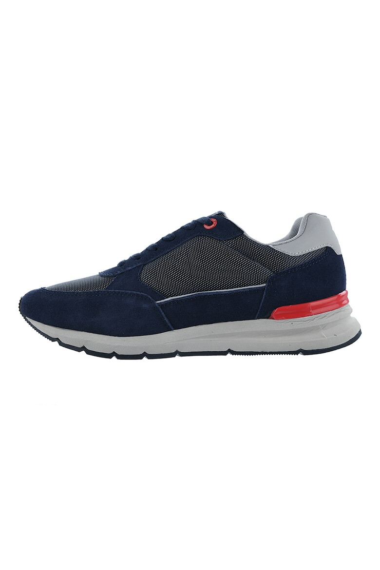 Big Star Pantofi sport low-cut cu garnituri de piele intoarsa - Pled.ro