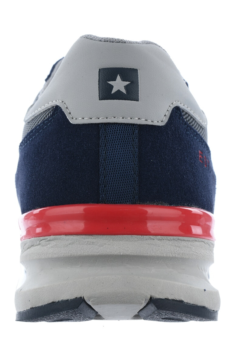 Big Star Pantofi sport low-cut cu garnituri de piele intoarsa - Pled.ro