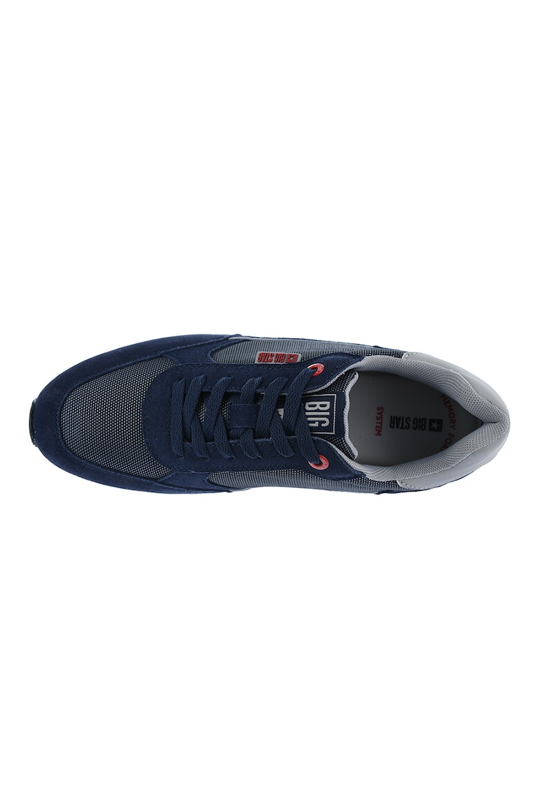 Big Star Pantofi sport low-cut cu garnituri de piele intoarsa - Pled.ro