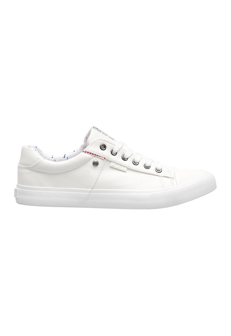 Big Star Pantofi sport low-cut de piele ecologica - Pled.ro