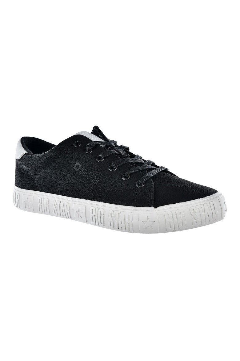 Big Star Pantofi sport low-cut din piele ecologica - Pled.ro