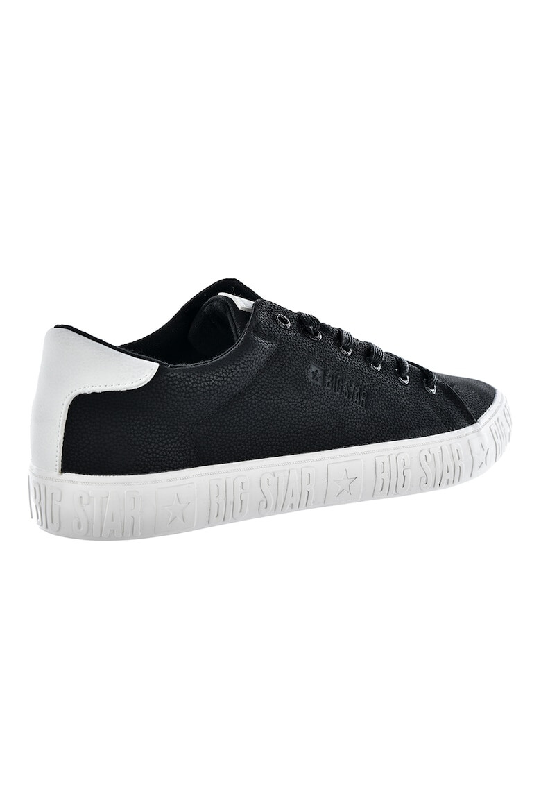 Big Star Pantofi sport low-cut din piele ecologica - Pled.ro