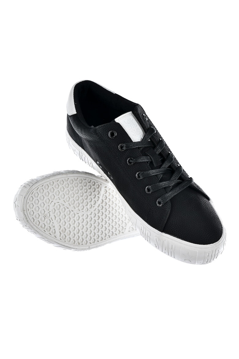 Big Star Pantofi sport low-cut din piele ecologica - Pled.ro