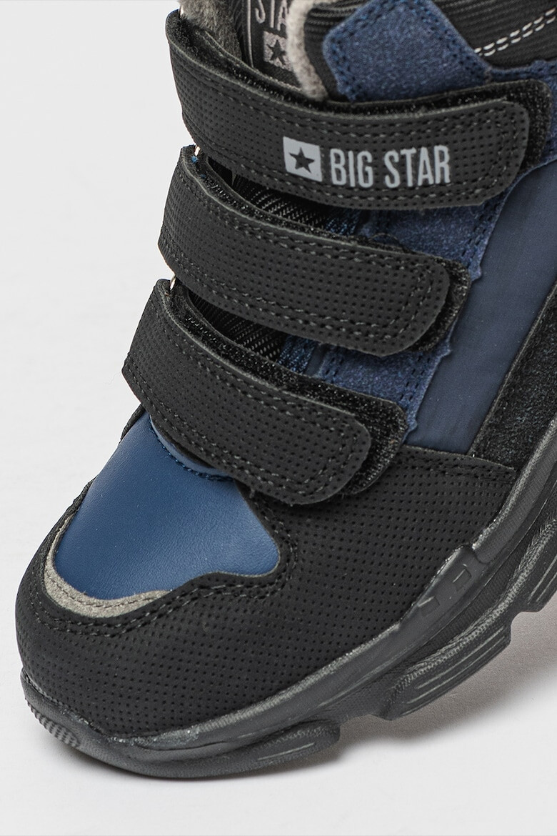 Big Star Pantofi sport mid-cut cu velcro - Pled.ro