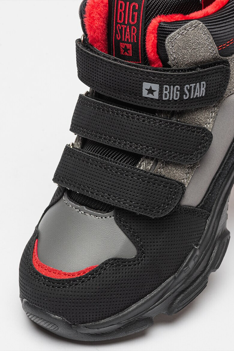 Big Star Pantofi sport mid-cut cu velcro - Pled.ro