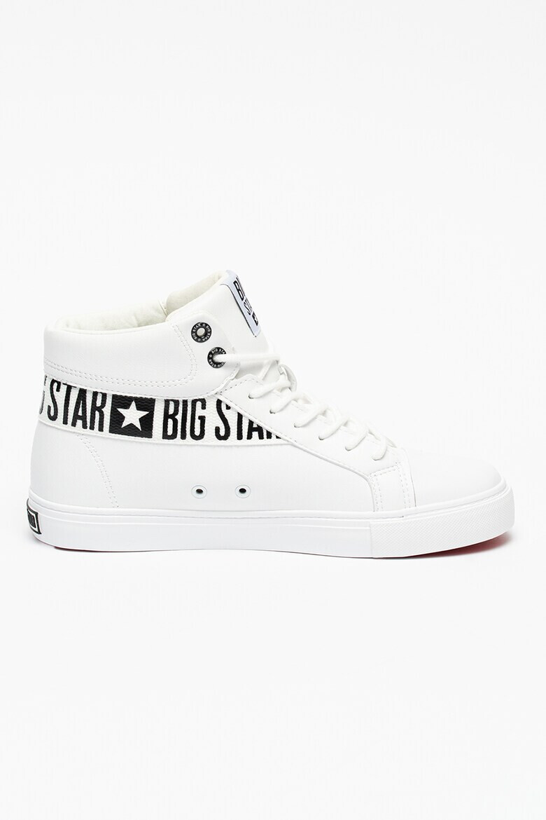 Big Star Pantofi sport mid-high cu logo - Pled.ro