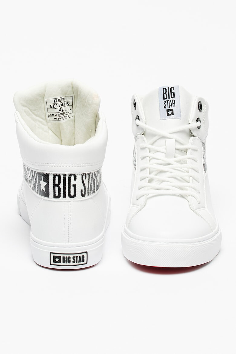 Big Star Pantofi sport mid-high cu logo - Pled.ro