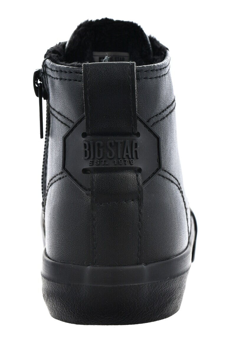 Big Star Pantofi sport mid-high de piele ecologica - Pled.ro