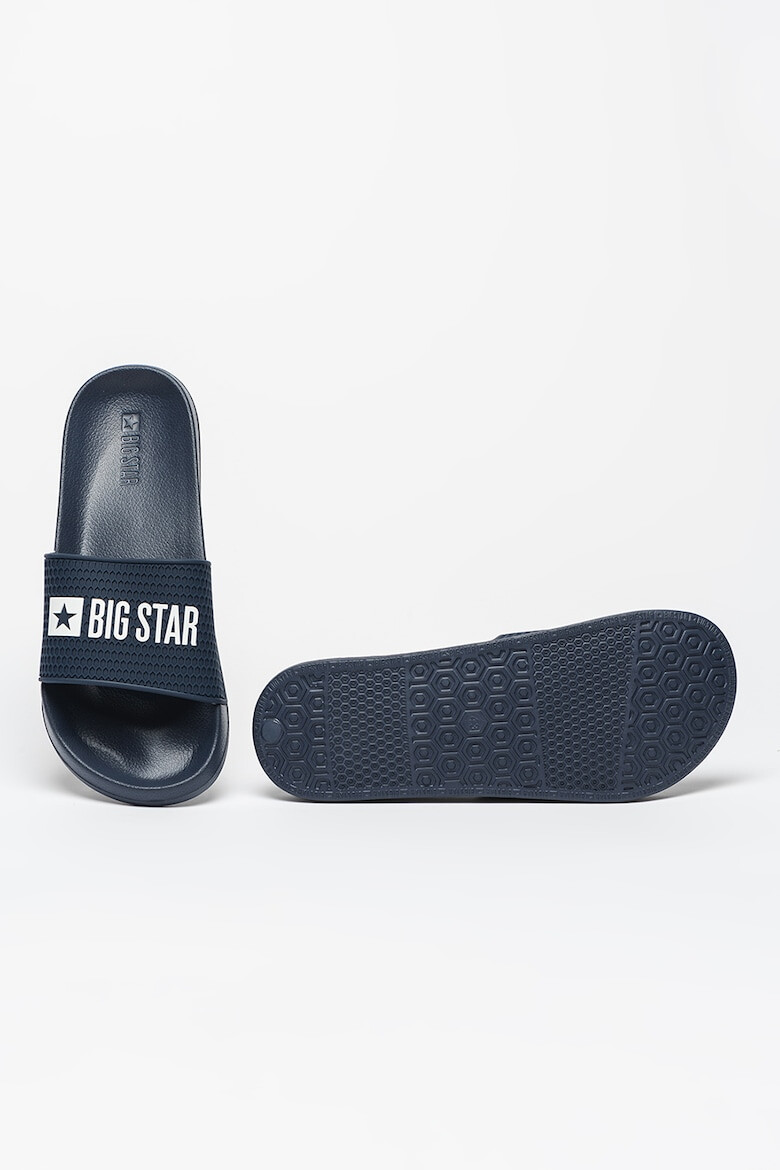 Big Star Papuci cu aspect texturat - Pled.ro