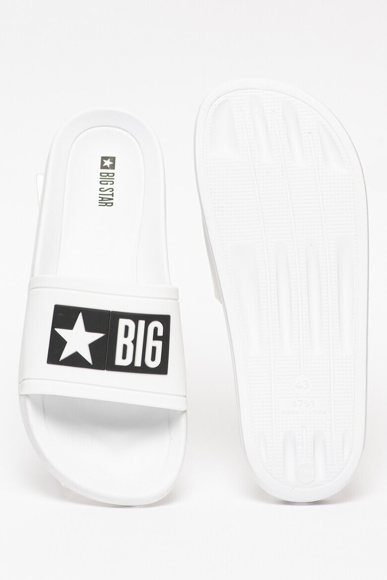 Big Star Papuci cu imprimeu logo - Pled.ro