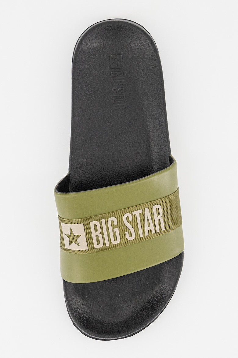 Big Star Papuci cu logo - Pled.ro