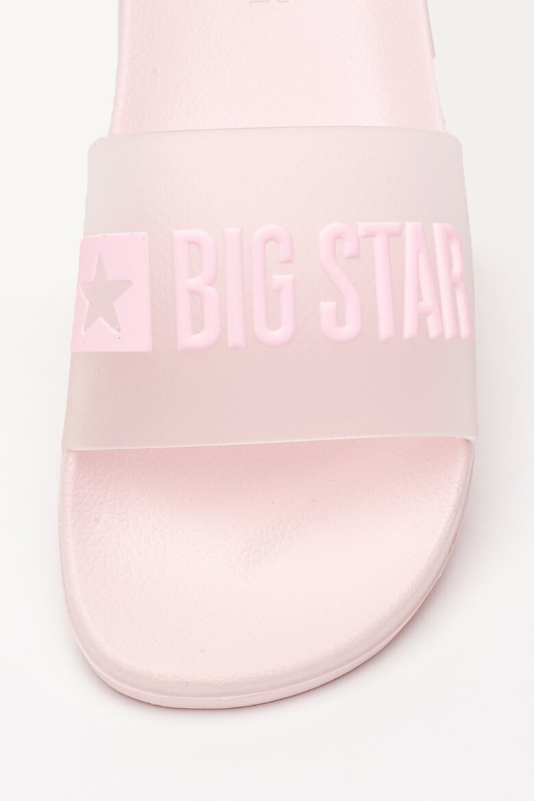 Big Star Papuci cu logo in relief - Pled.ro