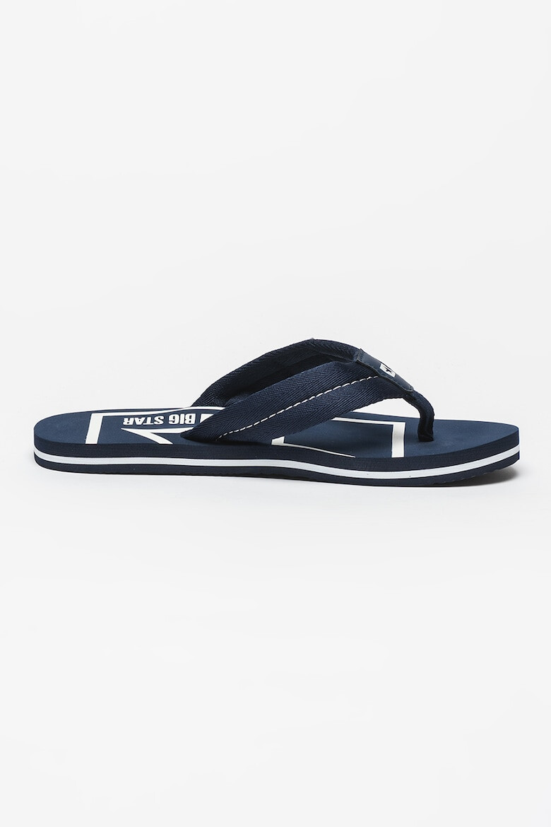 Big Star Papuci flip-flop cu aplicatie logo discreta - Pled.ro