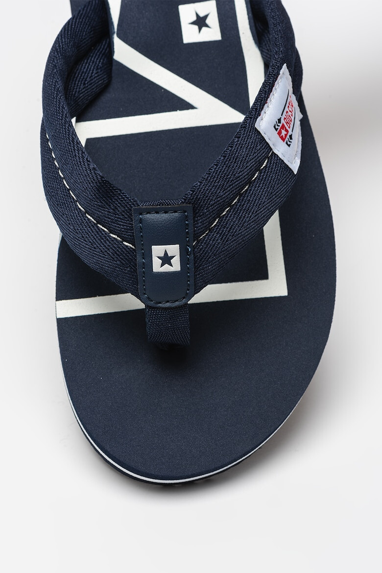 Big Star Papuci flip-flop cu aplicatie logo discreta - Pled.ro